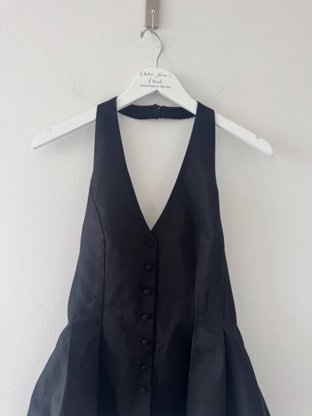 REFORMATION Auli Halter Top 2 - Picture 3 of 6